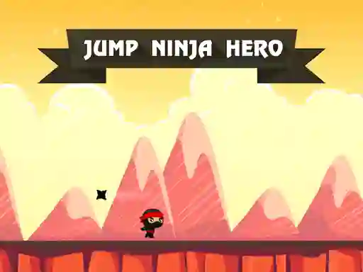 بازی Jump Ninja Hero آنلاین