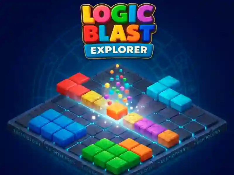 بازی Logic Blast Explorer آنلاین