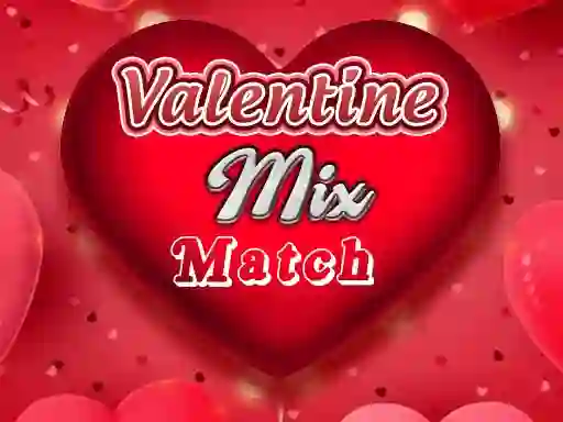 بازی Valentine Mix Match آنلاین