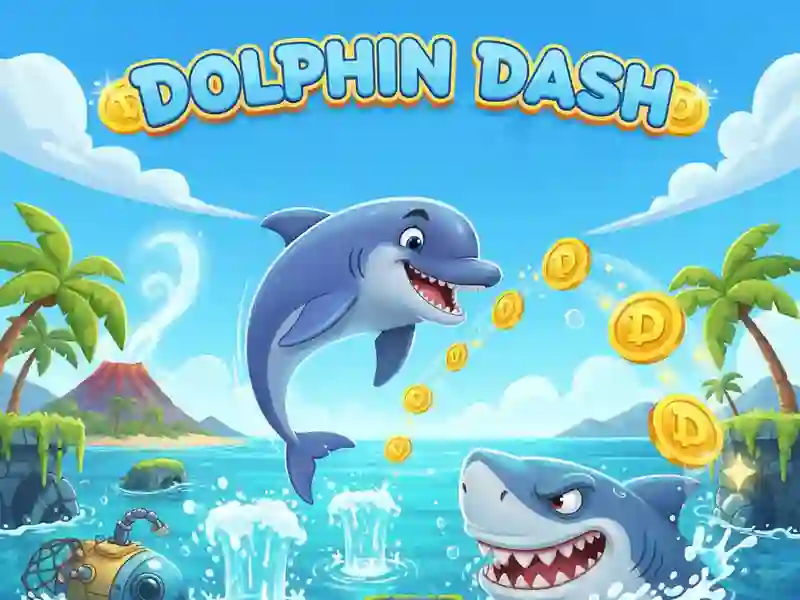 بازی Dolphin Dash آنلاین