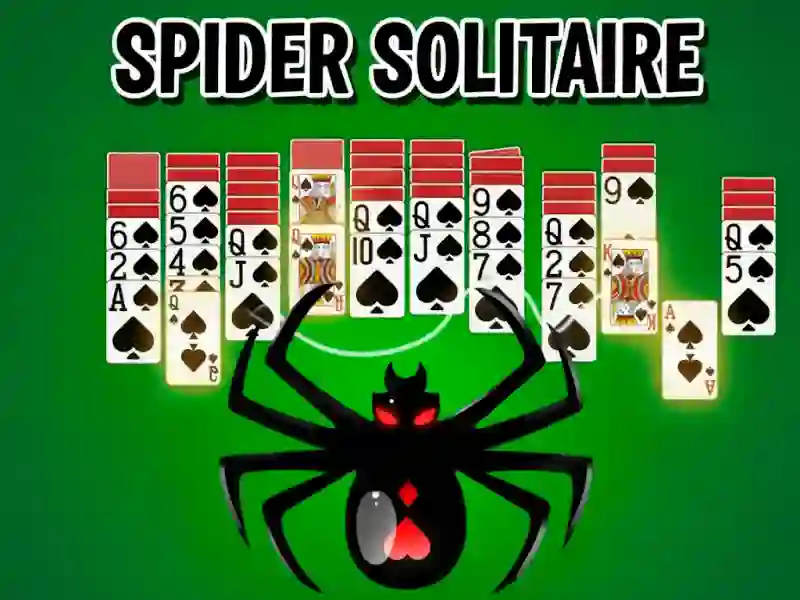 بازی Spider Solitaire آنلاین