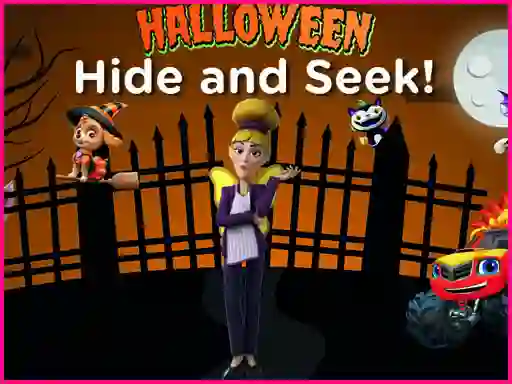 بازی Halloween Hide & Seek آنلاین