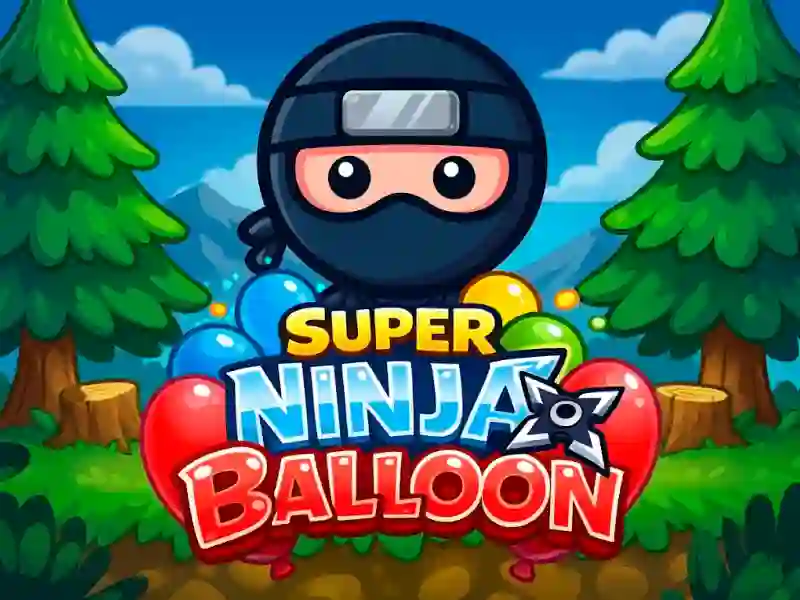 بازی Super Ninja Balloon آنلاین