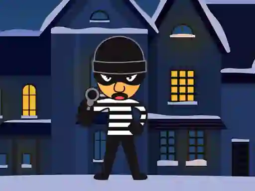 بازی Robbers In The House آنلاین