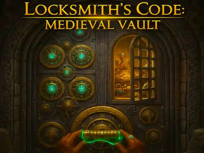 بازی Locksmith's Code Medieval Vault آنلاین