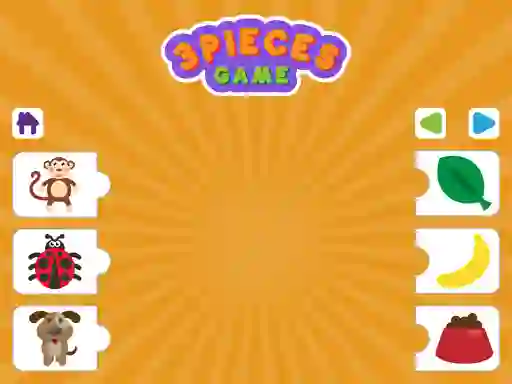 بازی 3 Pieces Game آنلاین