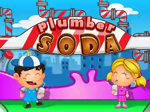 بازی Plumber soda آنلاین