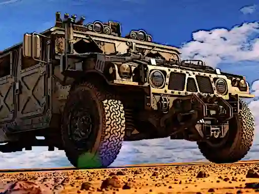 بازی Military Transport Vehicle آنلاین
