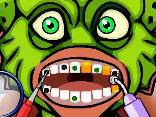 بازی Halloween Dentist آنلاین