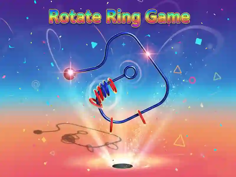 بازی Rotate Ring Game آنلاین