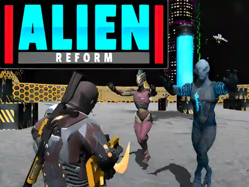 بازی Alien Reform آنلاین