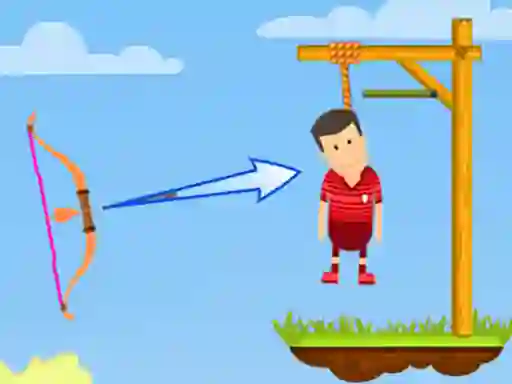 بازی Gibbet - Archery game آنلاین
