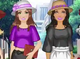 بازی Barbie Paper Bag Pants آنلاین