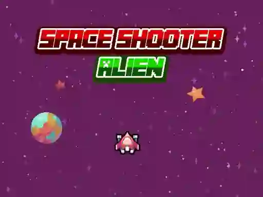 بازی Space Shooter Alien آنلاین