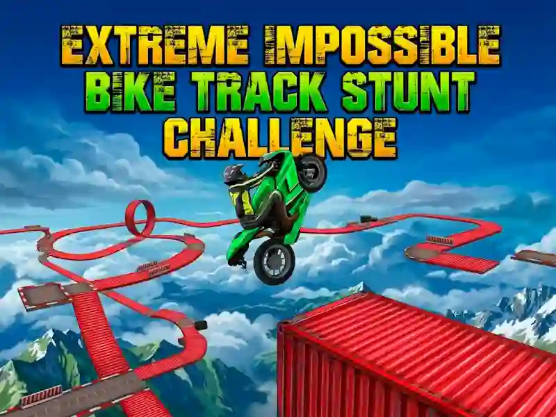 بازی Extreme Impossible Bike Track Stunt Challenge آنلاین