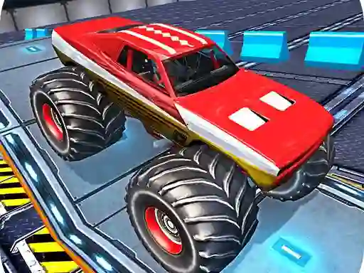 بازی 4x4 Offroad Monster Truck آنلاین