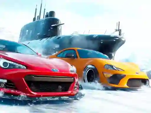 بازی The Drag Racing Challenge آنلاین