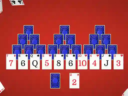 بازی Tripeaks Solitaire آنلاین