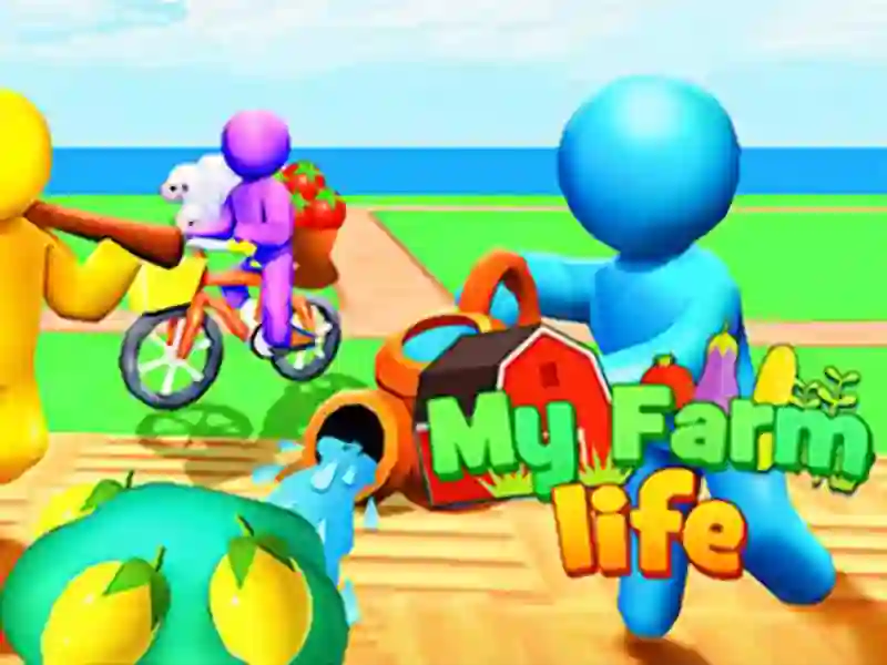 بازی My Farm Life آنلاین