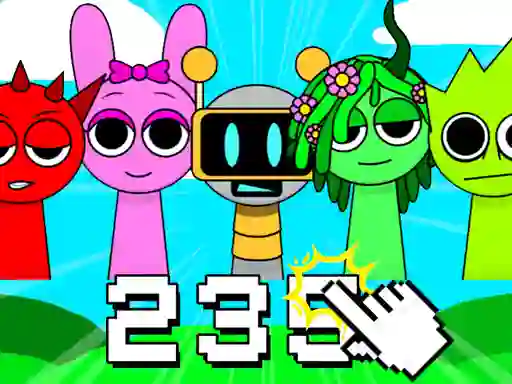 بازی Sprunki Clicker Game آنلاین