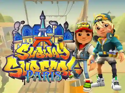 بازی Subway Surfers Paris آنلاین