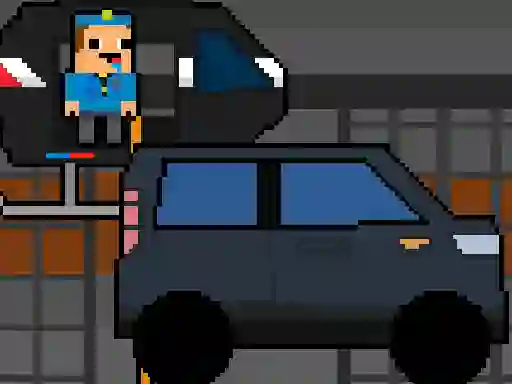 بازی Police Obby Prison Save آنلاین