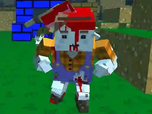 بازی Pixel Gun Apocalypse 4 Zombie Invazion آنلاین