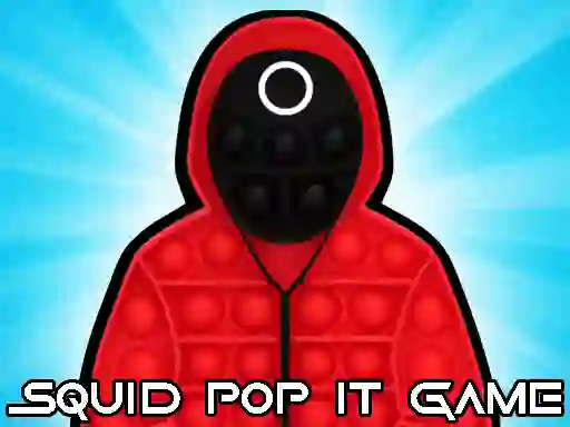 بازی Squid Pop it Game آنلاین