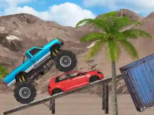 بازی Hard Wheels 2 آنلاین