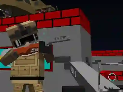 بازی Pixel Gun Warfare آنلاین