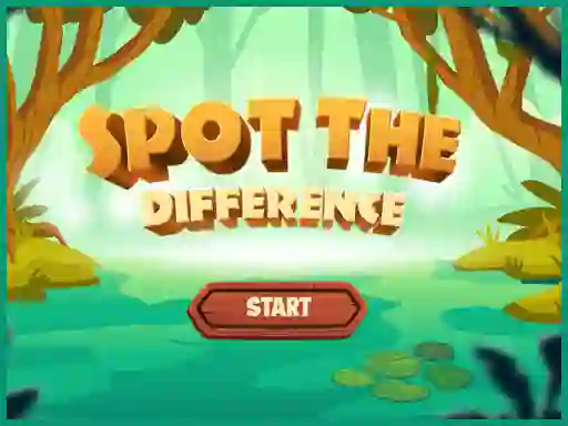 بازی Spot the Difference آنلاین
