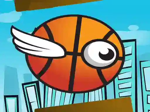 بازی Crazy Flying Basketball آنلاین