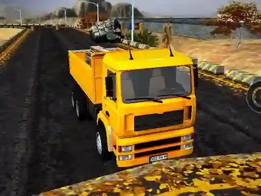 بازی Long Truck Simulator آنلاین