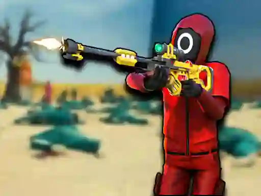 بازی Squid Game Sniper Shooter آنلاین