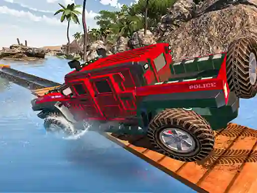 بازی Mountain Jeep Climb 4x4 آنلاین