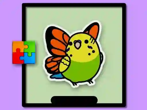 بازی Cute Budgie Puzzle آنلاین