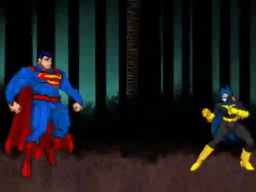 بازی SuperMan Hero آنلاین