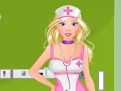 بازی Barbie Nurse آنلاین