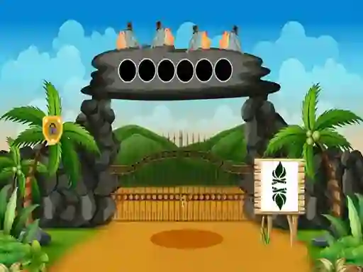 بازی Rocky Village Escape آنلاین