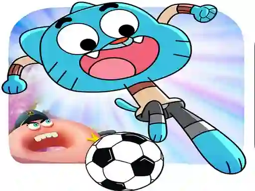 بازی Gumball Soccer Game آنلاین