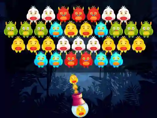 بازی Monster Bubble Shooter آنلاین