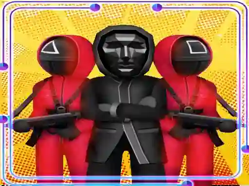 بازی Squid Game - Clash Gang آنلاین