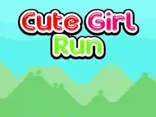 بازی Cute Girl Run آنلاین