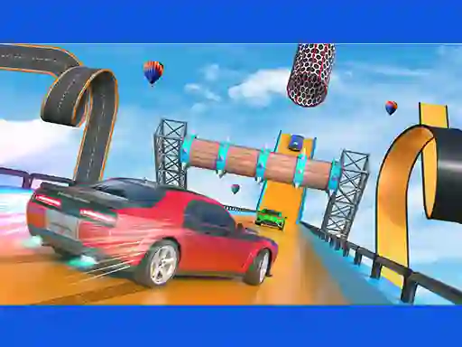 بازی Car Stunt Races: Mega Ramps 2023 آنلاین