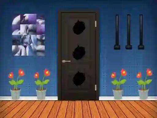 بازی Metal House Escape آنلاین