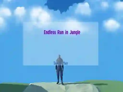 بازی Endless Runner in Jungle آنلاین