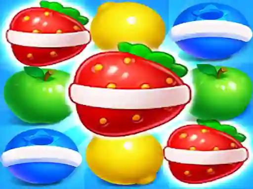 بازی Fruits Link Match3 آنلاین