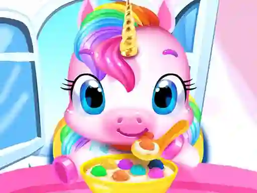 بازی Magical Unicorn Pet Care آنلاین