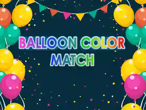 بازی Balloon Color Matching آنلاین