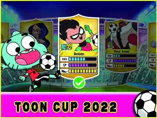 بازی Gumball Penalty kick آنلاین